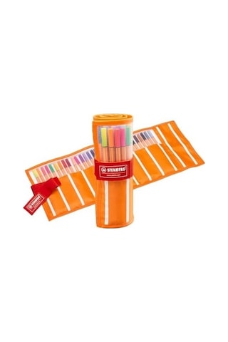 Stabilo Point Kalem 88 Rollerset 25+5 Neon
