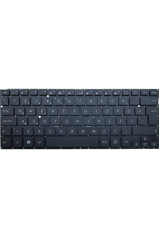 Asus Uyumlu Transformer Book Flip Tp300la, Q302la Notebook Klavye -siyah