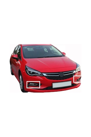 Kolaylispider Opel Astra K Sis Farı Çerçevesi 2 Prç Krom 2015 Ve Sonrası