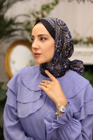 Silk Home Nariya Şal 90001-23 Gri