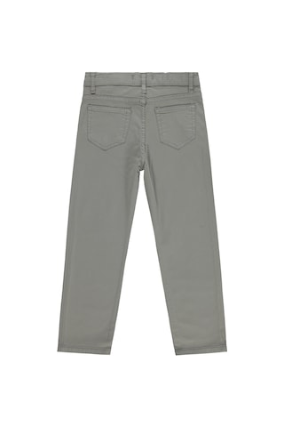 Civil Boys 5 Cep Basic 6-9 Yaş Pantolon - Gri Açık Gri