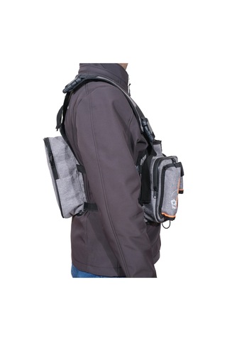 Wolfish Spin Lrf Yelek Çanta Gri