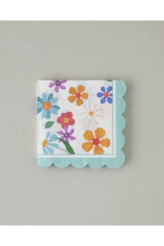 English Home Floralia Kağıt 20'li Kağıt Peçete 32x32 Cm Yeşil