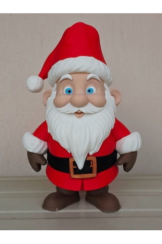 Şirin Noel Baba Figürü Yılbaşı Dekorasyonu Ve Hediyelik Eşya