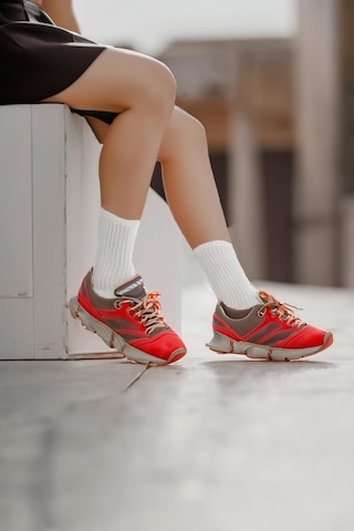 Tenis Çorabı Kolej Çorap Unisex 2 Adet 001