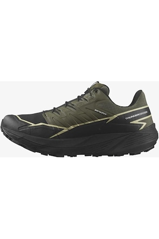 Salomon Thundercross Gtx Su Geçirmez Outdoor Spor Ayakkabı Vol473834 Haki - Siyah