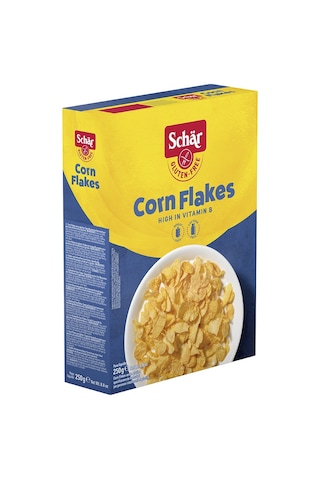 Schar Cornflakes Glutensiz Sade Mısır Gevreği 6 x 250 G