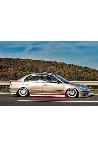 Vtec2 Marşpiyel Takim Sağ-Sol  STR-190