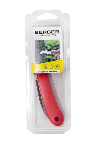 Berger 3600 Aşı Bıçağı Eğri Ağız 10cm
