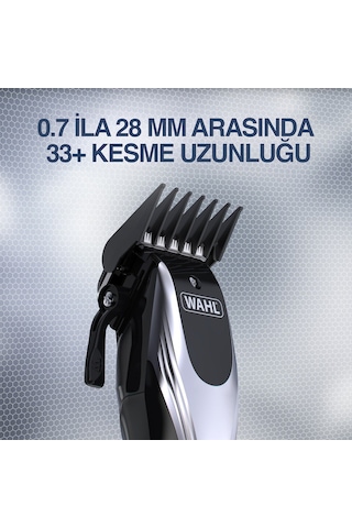 Wahl 9657 Rapid Clip Şarjlı Saç Sakal Kesme Makinesi