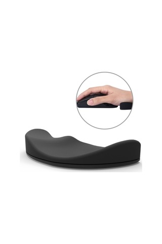 Silikon Bilek Desteği Mouse Pad Mobil Avuç İçi Dayanağı Ofis El Dayanağı