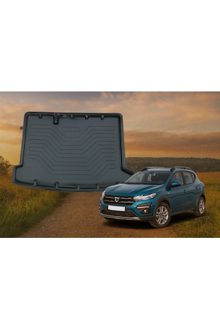Dacia Sandero 2021+ 3d Bagaj Havuzu Premium