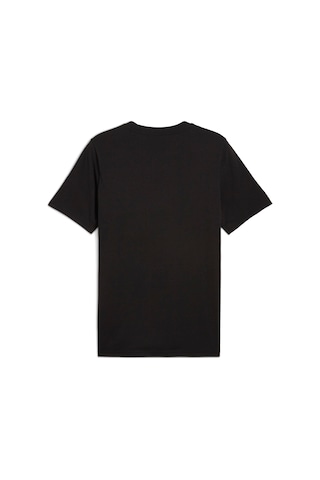 Puma Sports Legacy Erkek Grafik Tişört 629627 01 SIYAH Siyah