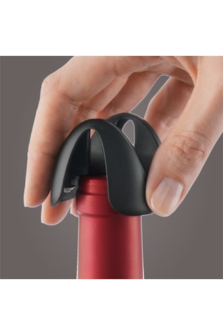 Vacu Vin Plus Şarap Seti 6 Parça - Kutulu - Siyah