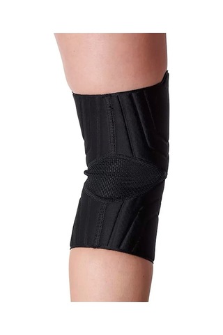 Urasspor Nike N.100.0675.010.Md Pro Open Patella Knee Sleeve 3.0 Unisex Di-Siyah-M