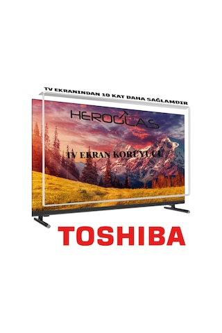 Toshiba 58ua2063dt 58inç Tv Ekran Koruyucu