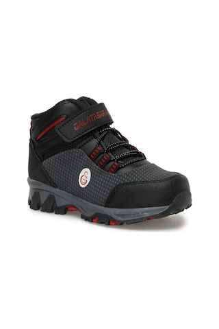 Gsstore Gs Roha Hı 2pr Siyah Erkek Çocuk Outdoor Bot Siyah