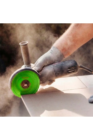 Tomax Hassas Seramik Kesici Disk İnce Kesim 1.2 X 115 Mm Yeşil