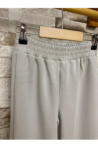 Koton Kız Çocuk Eşofman Altı Bej AY-5WKG40205AK