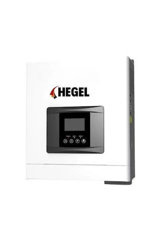 3 Kw 3 Kva 24 Volt Pwm Akıllı Tam Sinüs İnvertör - Hegel