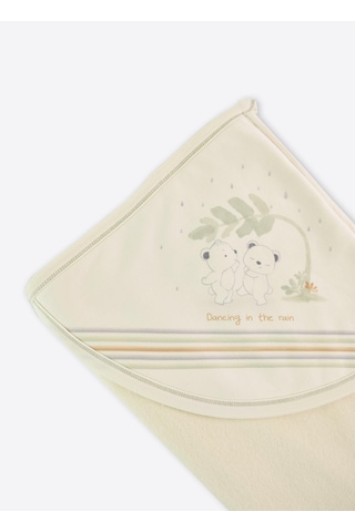 Kitikate Organik Big Bear Banyo Silgisi Natural Standart