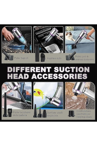 Newway 16000 PA 4'ü 1 Arada Kablosuz Elektrikli Süpürge