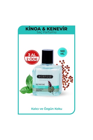Morfose Kinoa Ve Kenevir İçerikli Saç Parfümü 100 Ml