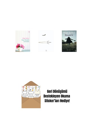 Kısa Ömürlü Açelyalar + Cımbızın Çektikleri + Perende + Okuma Sticker'ları