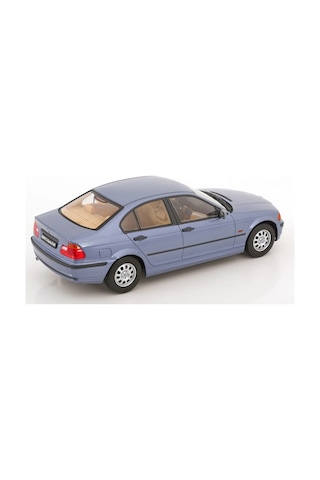 Kk Scale 1/18 Bmw 3 Serie E46 Limousine 1999 Light Blue Metallic