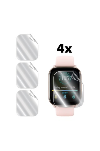 Amazfit Active İle Uyumlu Ipg Ekran Koruyucu 4 Adet