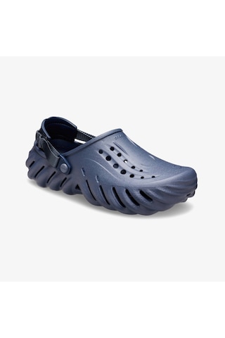 Crocs Echo Unisex Lacivert Terlik Düz 207937 Lacivert