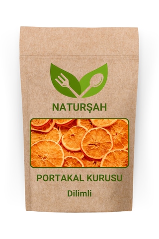 Naturşah Dilimli Portakal Kurusu 500 G Naturşah Dilimli Portakal Kurusu 500 G