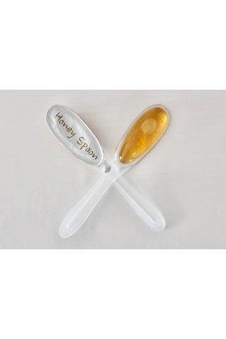 Mare Mosso Caffe Ê Vendite Honey Spoon Ballı Kaşık Süzme Çiçek Balı 60 x 7 G
