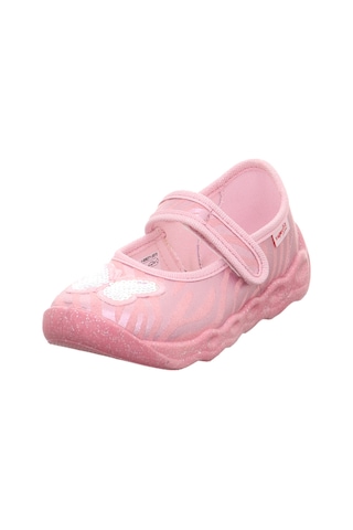 Superfit Bubble Kız Çocuk Ev Kreş Ayakkabısı Kelebek - Pembe 006271-5570 Pembe