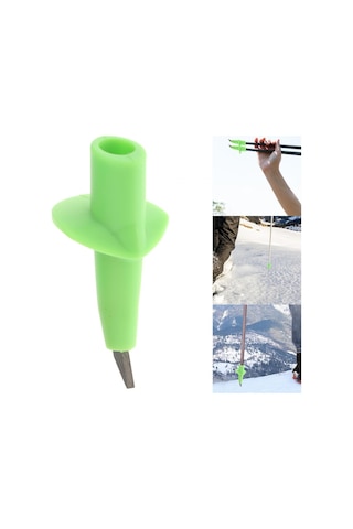 Dolıty Trekking Çubuk Ucu Karbür Kafa Dağ Tırmanışı Sırt Yeşil