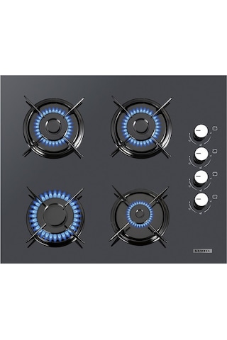 Kumtel B66-SF2 (DDT) - KO-40 TAHDF - DA6-835 Antrasit Ankastre Set