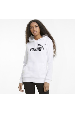Puma Ess Logo Hoodie Tr Beyaz