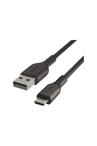Belkin Playa Pmbk2005bt1mpbb Micro Usb Kablo 1 Metre - Siyah