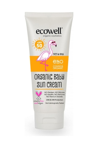 Ecowell Organik Bebek Tatilde Paketi Bebe Şampuanı 300 ML+ Bebek Güneş Kremi + Bebe Losyonu