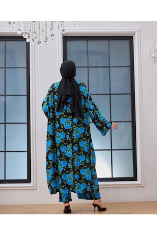 Crveniruz Pantolon Ve Kimono İkili Takım Kırmızı
