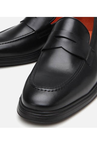 Hotiç Erkek Deri Siyah Ultra Hafif Tabanlı Klasik Ayakkabı 02ayh302840a100 Siyah