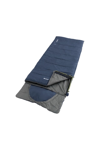 Outwell Contour Lux Yazlık & Kışlık Taraflı -19 C Uyku Tulumu Blue Sol Fermuarlı 230432 230432sol Çok Renkli