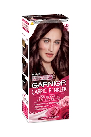 Garnier Çarpıcı Renkler 4.15 Buzlu Kestane (454884940)