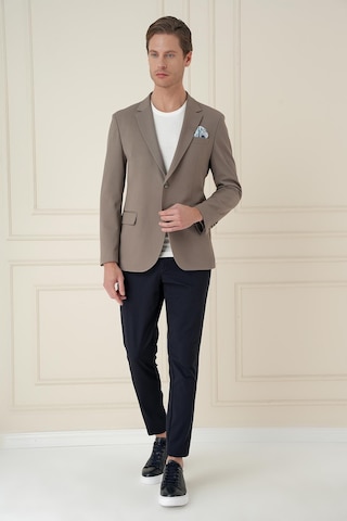 Efor C 691 Slim Fit Bej Spor Ceket Bej