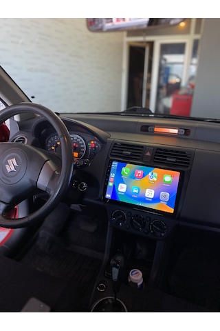 Suzukı Swıft 2005-10 10" Uyumlu Androıd Multimedya Gerçek 2/32 Kablosuz Carplay Geri Görüş Kameralı 10"