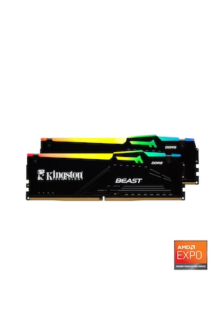 Kingston Beast KF564C32BBEAK2-32TR 32 GB (2x16) DDR5 6400 MHz CL32 Ram