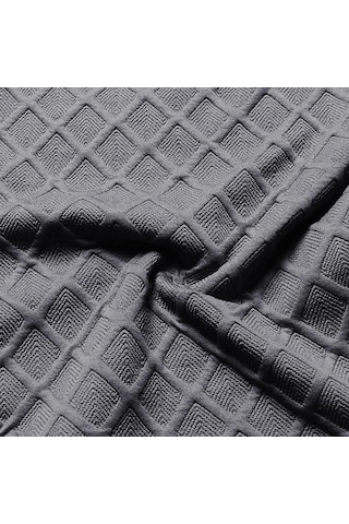 Skycity Derin Gri Tekli Koltuk Örtüsü, Genişletilebilir Elastik Kumaş, Ev Salonu Yemek Odası Koltuklarını Koruyucu, Yumuşak Ve Dayanıklı DiğER