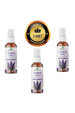 Doğaltercih Lavanta Suyu Sprey 100 Ml X 3 Adet