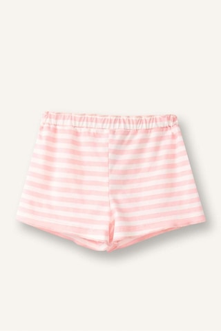 Defacto Fitilli 2li Açık Pembe Pijama Takımı Kız Bebek H9308a526smpn621 Pembe-pn621