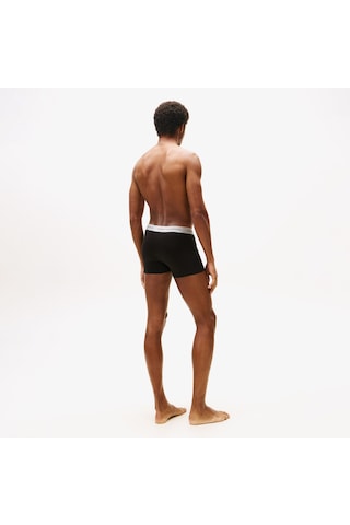 Tommy Hilfiger Trunk Metallic Erkek Bej 3'lü Boxer Um0um03411 Siyah